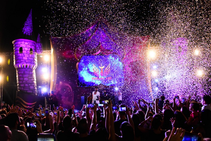 Opening of Dreamland Festivals Part1